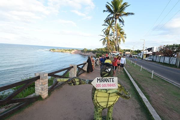 Mirante dos Golfinhos em Tabatinga