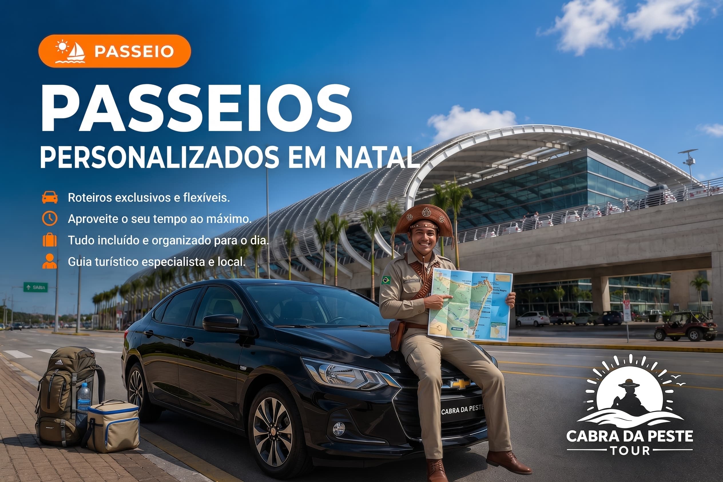 Passeio Particular: Roteiro Personalizado